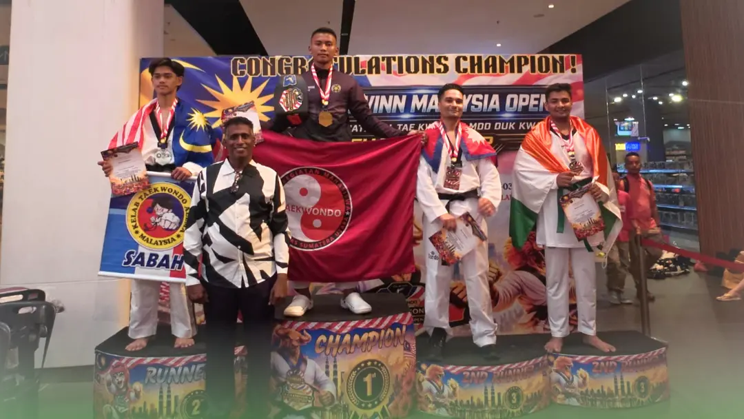 Agrotechnology Student of the Faculty of Agriculture USU Achieves Outstanding Results in National and International Taekwondo Championships
